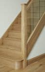 Oak Stair Riser 10x195x1500mm
